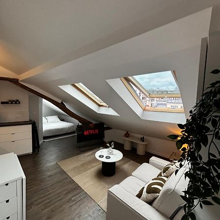 Ravissant Studio Parisien Exterior photo