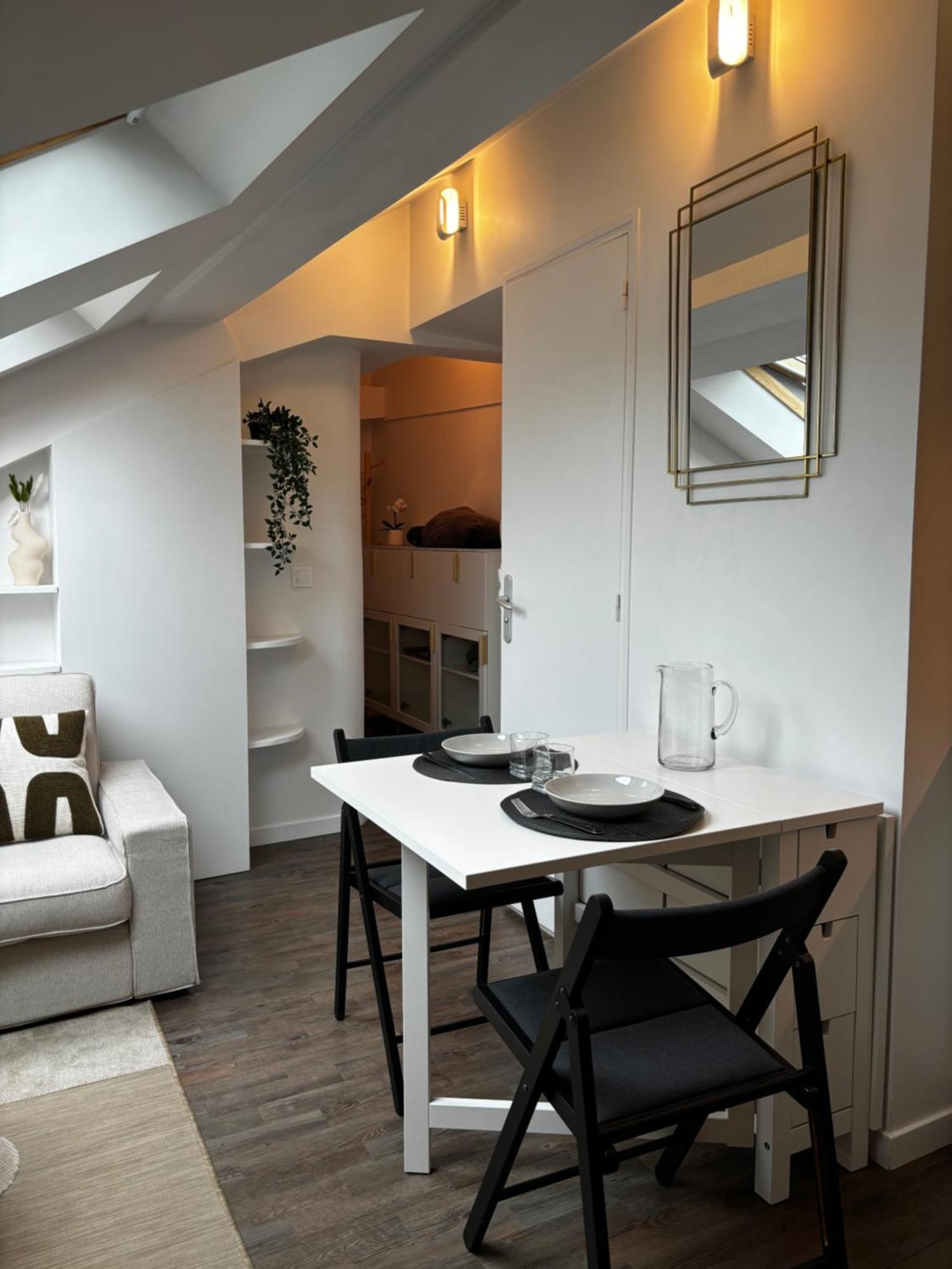 Ravissant Studio Parisien Exterior photo